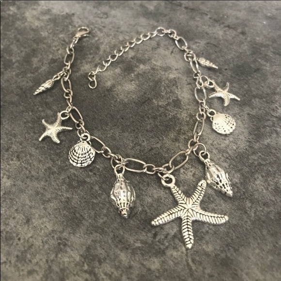 Seashell Anklet or Bracelet - Picture 2 of 8